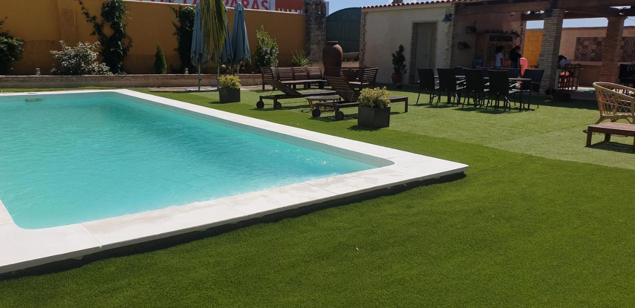 Casa Rural La Piedra De Juana Malpartida de Cáceres Exterior foto